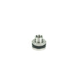 BulkheadTankFitting,SS,3/8in,3/8in