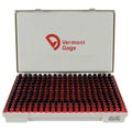Pin Gauge Set,Tool Steel,250 pcs.