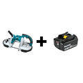 Portable Band Saw,18V,w/Battery