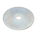 Fender Washer, For Screw Size 5/16" ,Steel Zinc Plated Finish, 50 PK