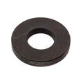 Flat Washer, For Screw Size 3/4" ,Case Hardened Steel Black Oxide Finish