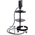 Air Drum Pump, 2 lb/min, 7,500 psi, 50:1