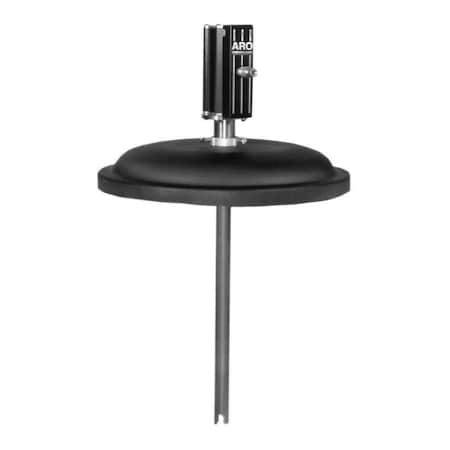 Air Drum Pump, 4 lb/min, 7,500 psi, 50:1