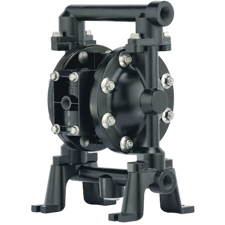 Diaphragm Pump, 1/4in NPT, PTFE, 12 gpm