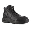 Women's 6-Inch Work Boot, 10, Composite Toe, 6 in H, Black, RB765