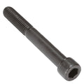 5/8"-11 Socket Head Cap Screw, Socket, Black Oxide Steel, 5 in Length, 5 PK