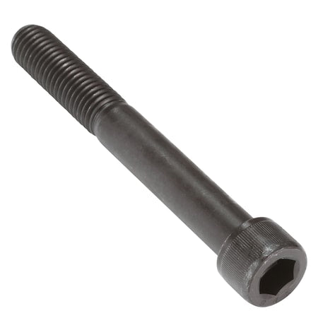 5/8"-11 Socket Head Cap Screw, Socket, Black Oxide Steel, 5 in Length, 5 PK