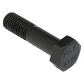 Grade A490, 7/8"-9 Structural Bolt, Plain Steel, 3 1/2 in L, 5 PK