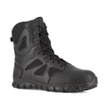 Men's 8-Inch Work Boot, Composite Toe, Leather, Mesh Upper, Rubber Outsole, Lace Up and Zipper, M