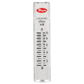 Flowmeter, range.2-2 SCFH air.
