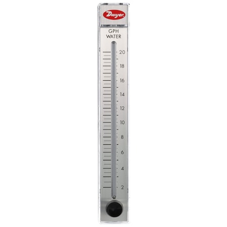 Rmc-121-Ssv Flowmeter, Range 1-10 Scfm A