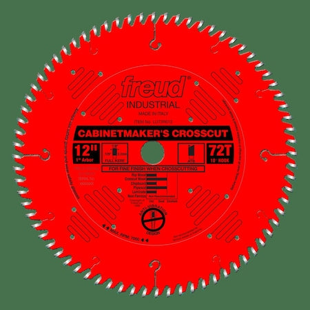 CircularSawBlade,Carbide,Dia:12"