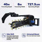 Greatbear 40" Skid Steer Trencher