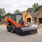 Greatbear Skid Steer 72" Rotary Broom