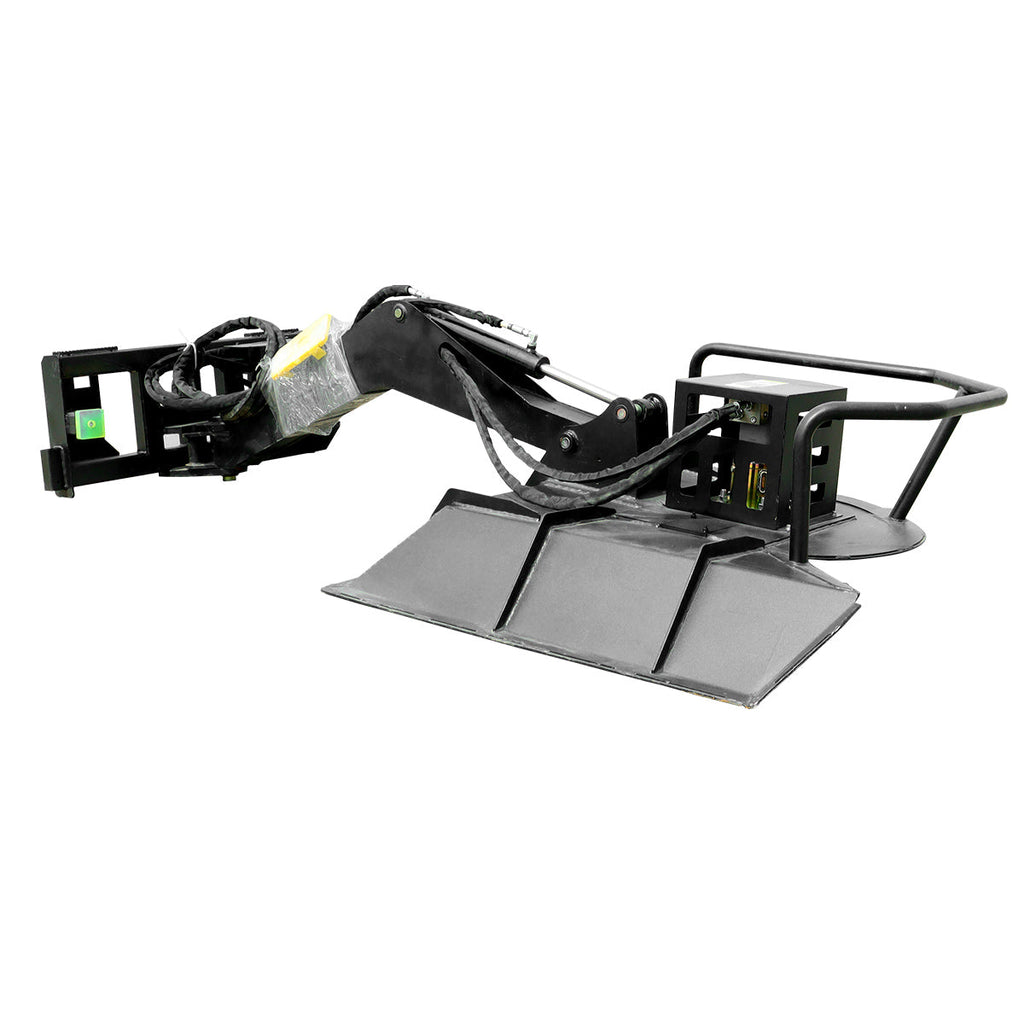 Greatbear Skid Steer Angle Brush Cutter