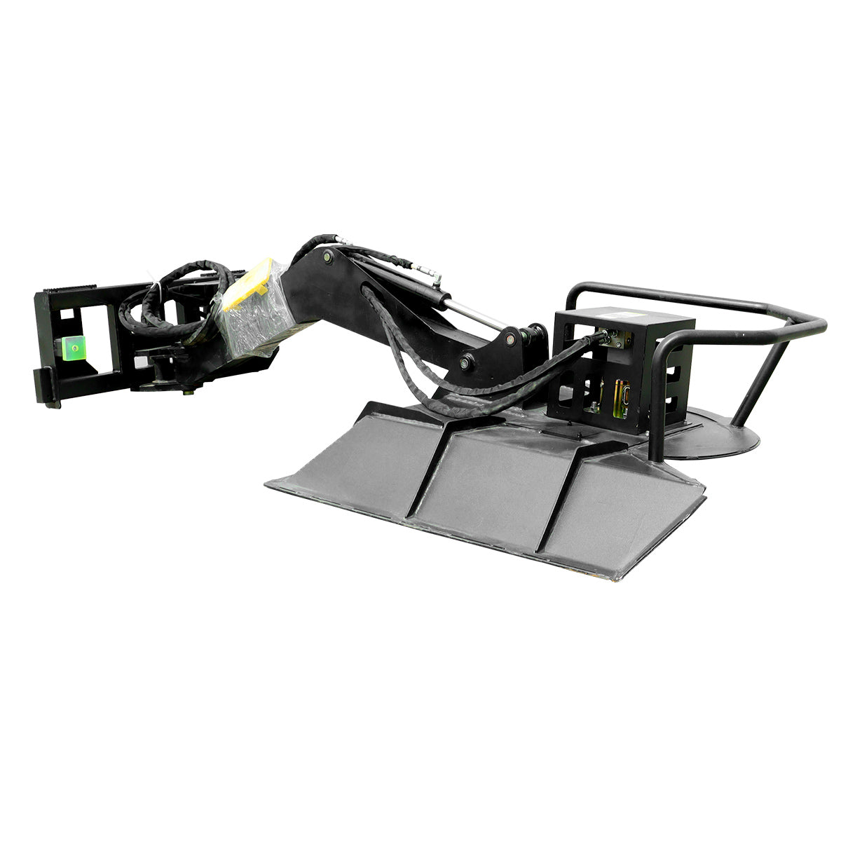 Greatbear Skid Steer Angle Brush Cutter