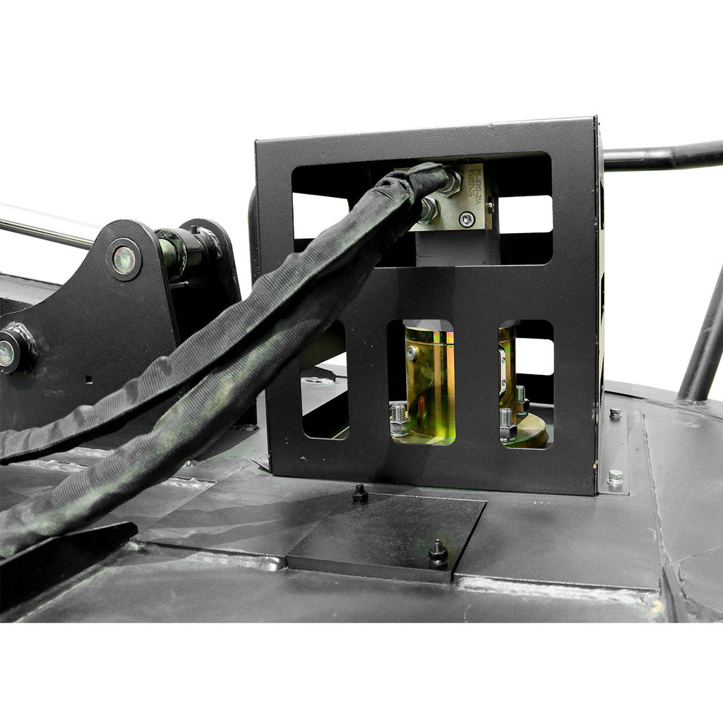 Greatbear Skid Steer Angle Brush Cutter