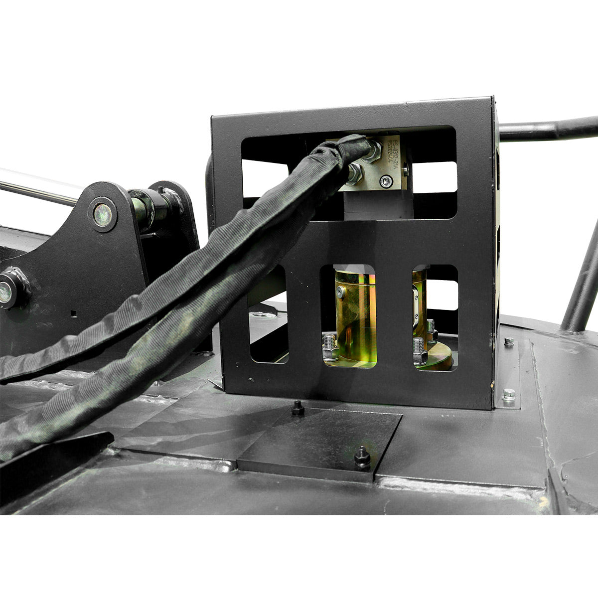 Greatbear Skid Steer Angle Brush Cutter
