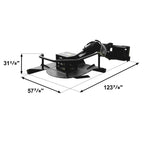Greatbear Skid Steer Angle Brush Cutter