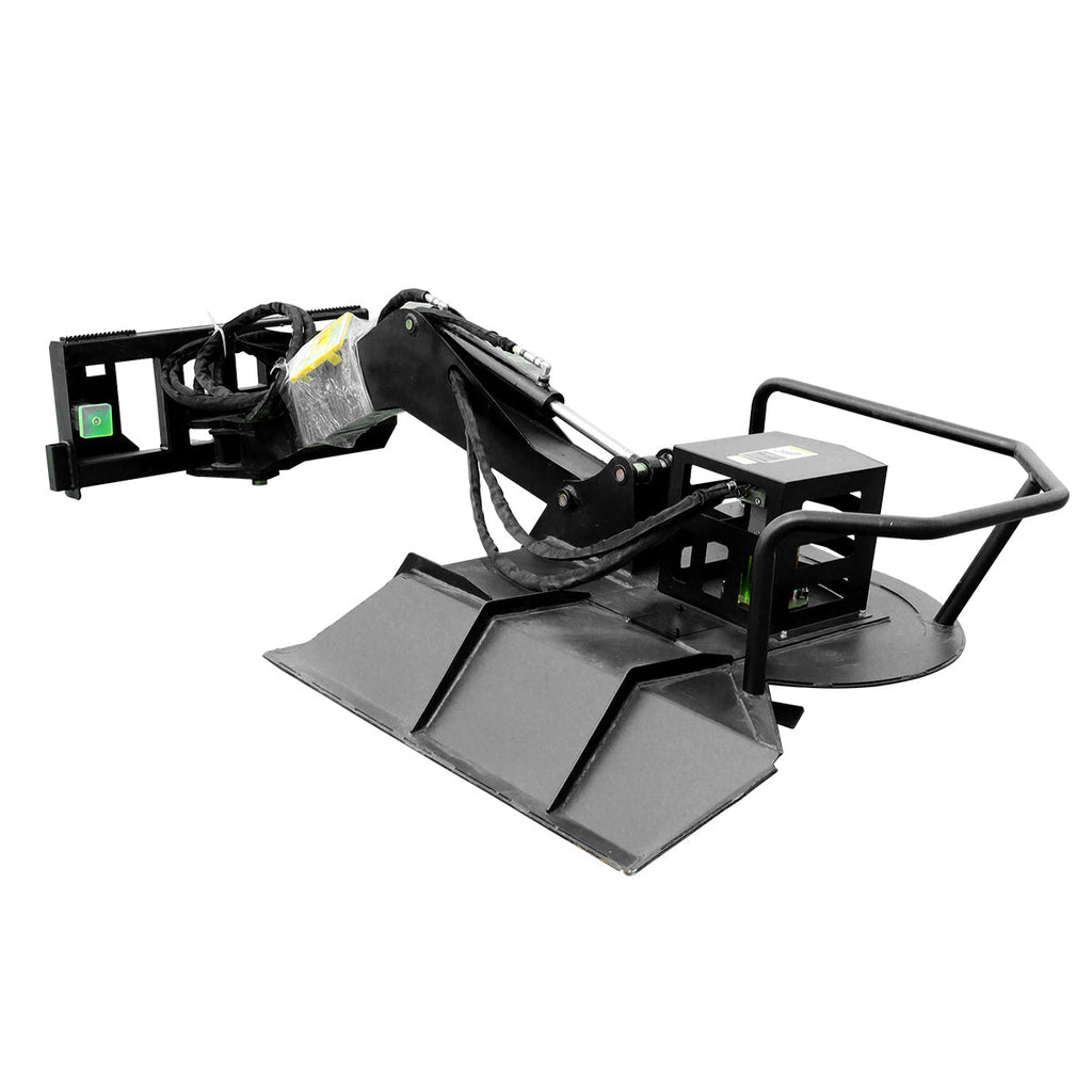Greatbear Skid Steer Angle Brush Cutter