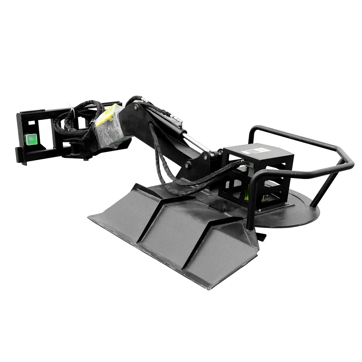 Greatbear Skid Steer Angle Brush Cutter