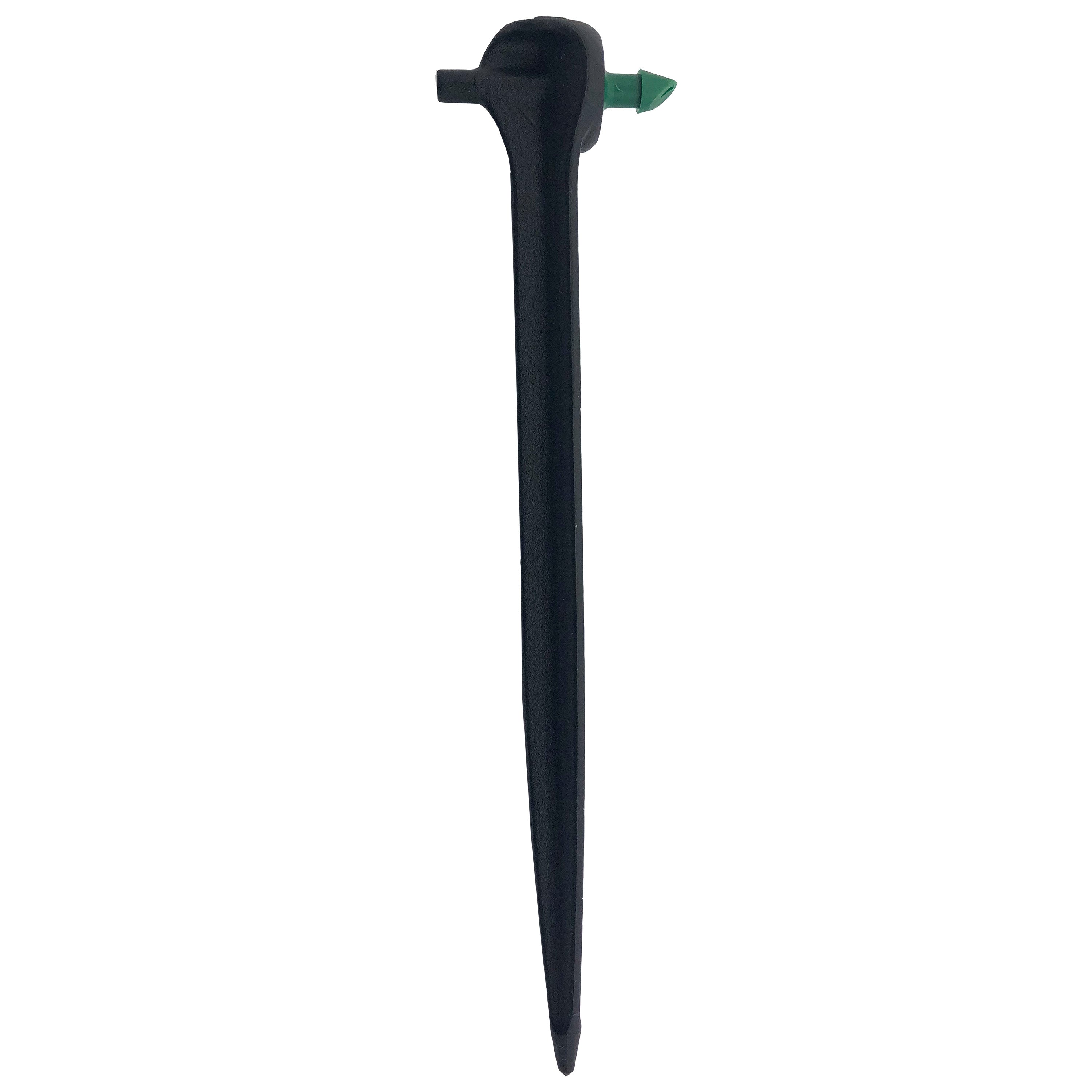 1/4" Barb 2 GPH PC Dripper on 5" Stake | 65702