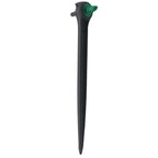 1/4" Barb 2 GPH PC Dripper on 5" Stake | 65702