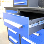 10ft Workbench Cabinet(30 Drawers, 2 Cabinets & 1 Pegboard)