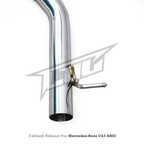 Stainless Steel Catback Exhaust System for Mercedes Benz AMG C43 3.0T