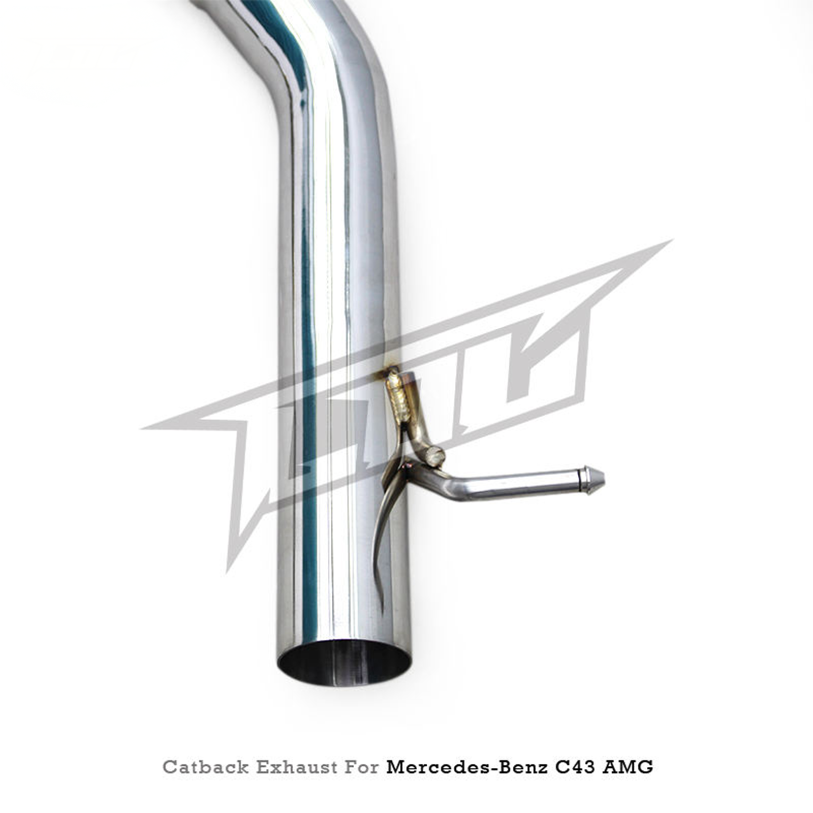 Stainless Steel Catback Exhaust System for Mercedes Benz AMG C43 3.0T