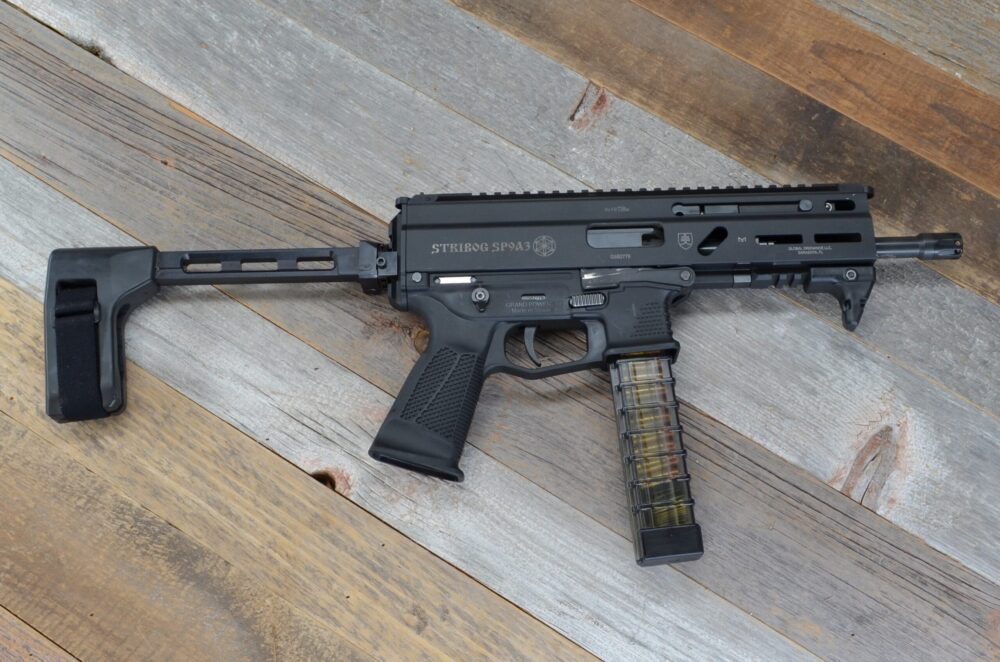 SB Tactical Fs1913: Secure Lock-up And Quick Deployment