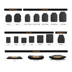 HighCom 4s17m - All Sizes & Shapes - Must Order 10+