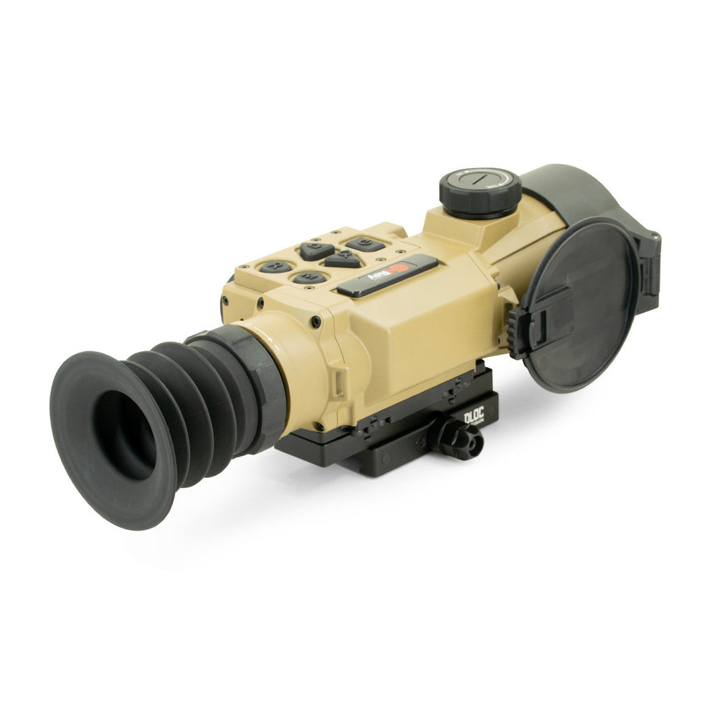 iRay HCH50R - 10x Faster for Lag-Free Tracking - Hybrid Thermal Sight with LRF