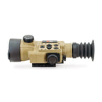 iRay HCH50R - 10x Faster for Lag-Free Tracking - Hybrid Thermal Sight with LRF