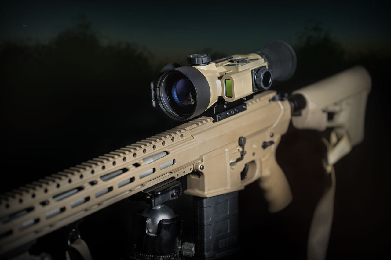 iRay HCH50R - 10x Faster for Lag-Free Tracking - Hybrid Thermal Sight with LRF