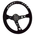 Universal Heartless Deep Dish 6-Bolt Steering Wheel | AFFILIATE