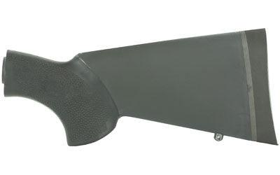 Hogue Stock Over Molded |  Fits Mossberg 500 |  12" Length Of Pull |  Black