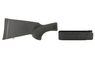 Hogue Stock Over Molded |  Fits Remington 870 |  12" Length Of Pull |  Black