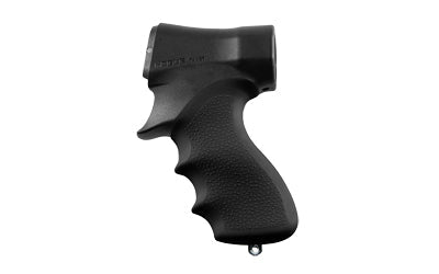 Hogue Shotgun Buttstock Adapter |  Pistol Grip |  Fits Remington 870 in 12 Gauge |  Compatible with AR15 Buffer Tube |  Fiber Reinforced Polymer Construction |  Black