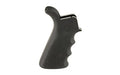 Hogue Beavertail Grip |  AR-15/M16 |  Rubber |  Finger Grooves |  Black