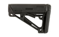 Hogue AR-15 6-Position Stock |  Fits Mil-Spec Buffer Tube Only |  Black