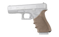 Hogue HandALL Beavertail |  Pistol Grip |  Fits Glock 17/17L/19X/34/34 MOS Gen 1/2/5 |  Black