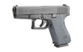 Hogue Wrapter Grit Adhesive Grip |  Matte Finish |  Black |  Fits Glock 17/45/19x Generation 5