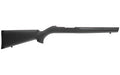 Hogue Stock |  10/22 Full Standard Barrel |  Rubber |  Black