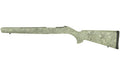 Hogue OverMolded Rubber Stock |  Fits Ruger 10/22 |  .920" Diameter Barrel |  Olive Drab Green