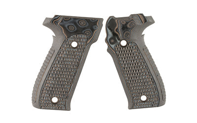Hogue Extreme G10 Piranha Grip |  Fits Sig Sauer P226 |  G-Mascus Black/Gray