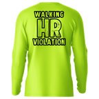 HR Violation - Hi-Visibility UPF 50 Long Sleeve Sun Shirt