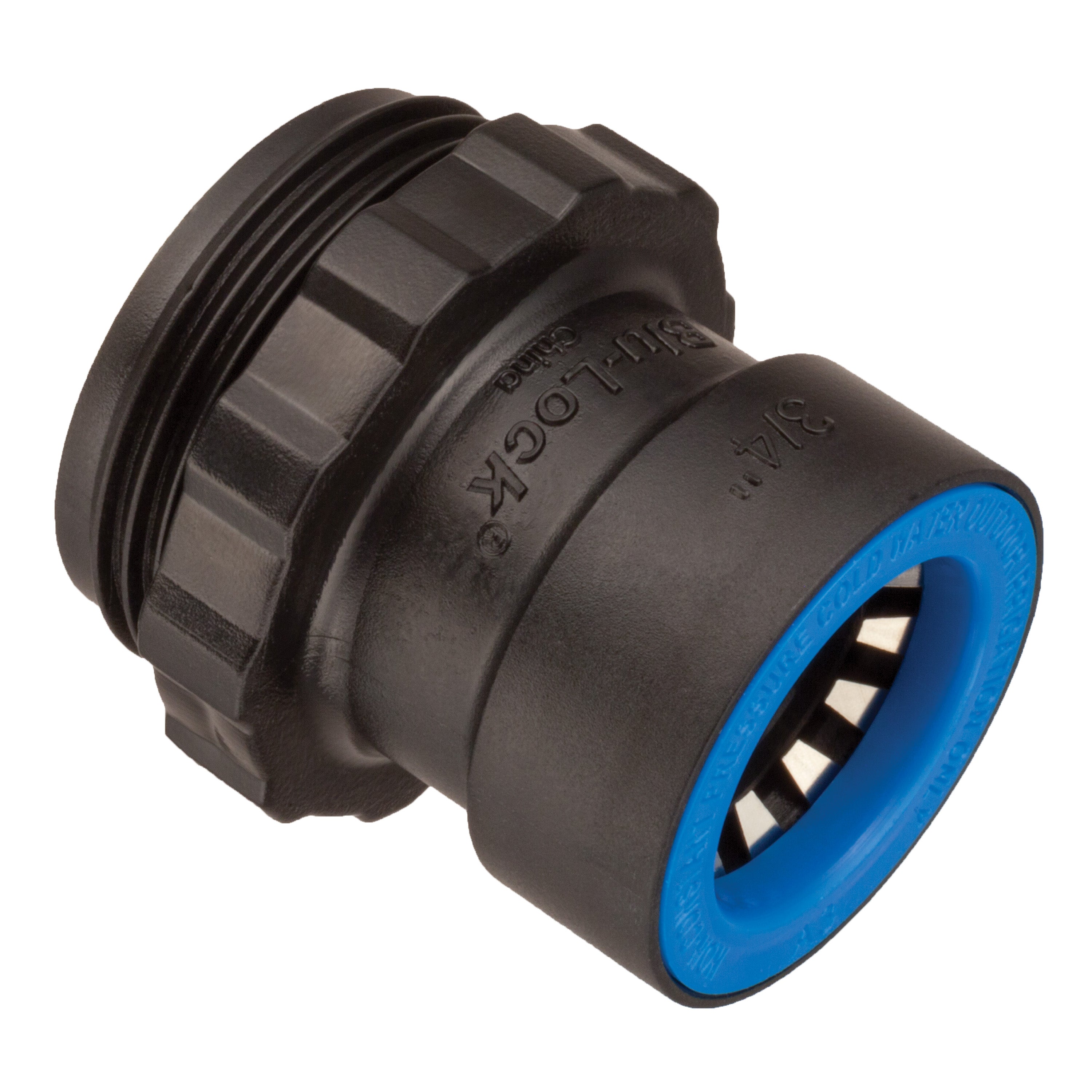 Valve Manifold System to 3/4" Blu-Lock Transition Adapter | 03134