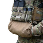 HRT Tactical Hand Warmer Pouch - Plate Carrier Attachment