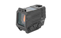 Holosun Technologies AEMS EVO Dual -  Red Dot with Green/IR Laser -  2MOA and 65 MOA Dot -  1X Magnification -  Anodized Finish -  Black